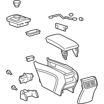 Toyota 58810-0T013-A1 Center Console