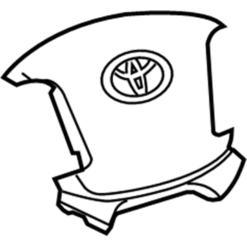 Toyota 45130-0C070-C0 Driver Air Bag