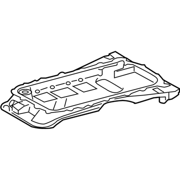 2009 Toyota Tacoma Oil Pan - 12101-75140