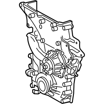 Toyota 11310-75073 Timing Cover