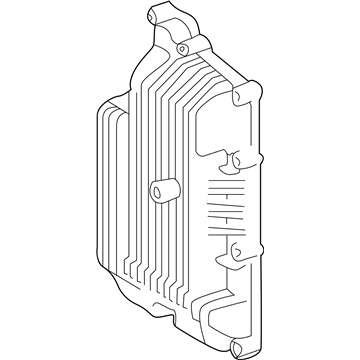 Toyota Corolla Transmission Pan - 35015-42010