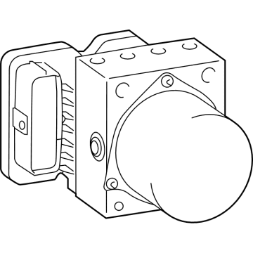 Toyota bZ4X ABS Control Module - 44050-42L50