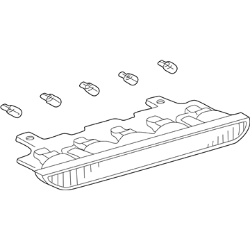 Toyota 81570-47010 High Mount Lamp