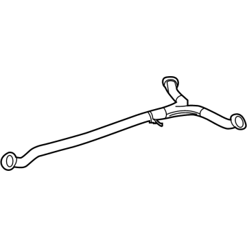 Toyota 17420-F0160 Intermed Pipe