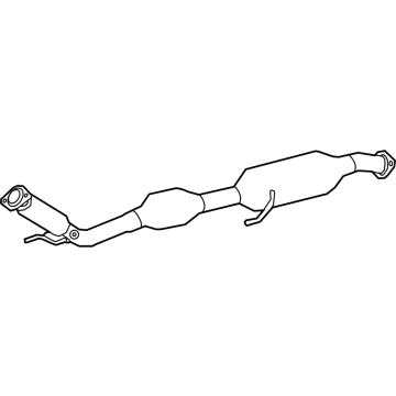 Toyota 17410-F0131 Converter & Pipe