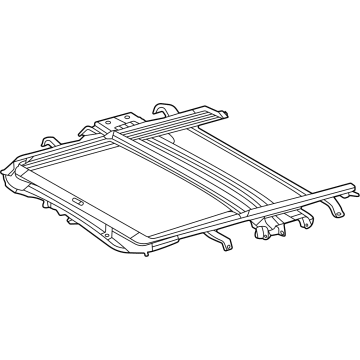 Toyota 63203-0E130 Housing Assembly