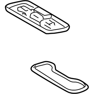 Toyota 81260-60070-A0 Lamp Assembly, Map