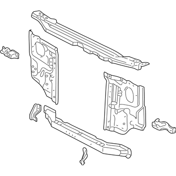 Toyota 53201-04081 Radiator Support