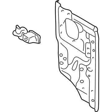 1995 Toyota Tacoma Radiator Support - 53211-04900