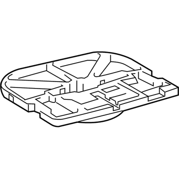 Toyota 64779-06010 Tray