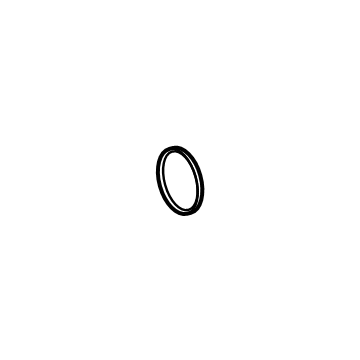 Toyota 90301-20012 Lower Timing Cover O-Ring