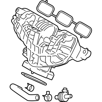 Toyota 17120-18010 Manifold Assembly, INTAK