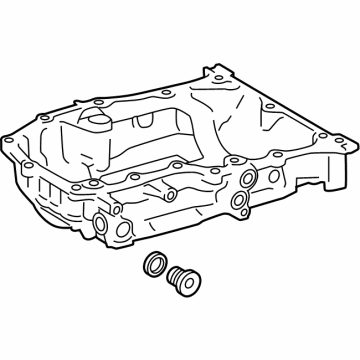 Toyota GR Corolla Oil Pan - 12101-18050