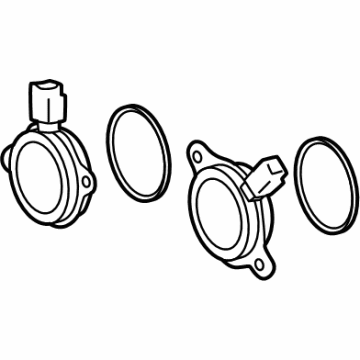 Toyota 15370-F0020 Solenoid