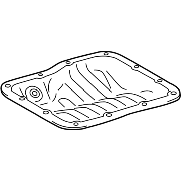 Toyota GR Corolla Oil Pan - 12102-18010