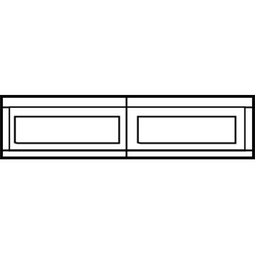 Toyota 88723-17050 Caution Label