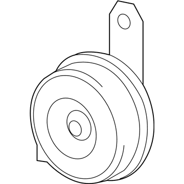 Toyota 86510-0R010 High Note Horn