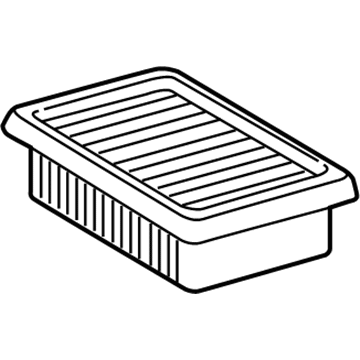 Toyota 17801-21060 Air Filter