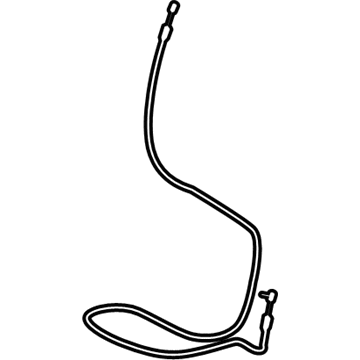 Toyota 72704-60060 Control Cable