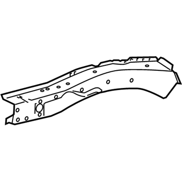 Toyota 57111-06020 Inner Rail