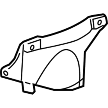 Toyota 53736-07021 Splash Guard