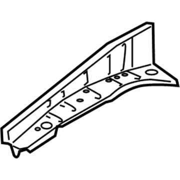 Toyota 53733-07020 Upper Rail