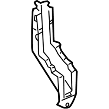 Toyota 53713-07010 Extension