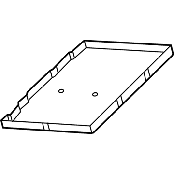 Toyota 74450-48030 Battery Tray