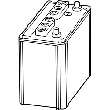 2008 Toyota Highlander Car Batteries - 28800-20060