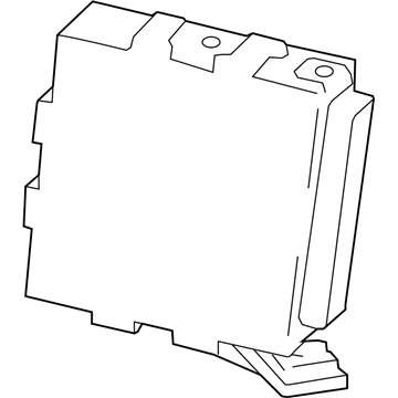 Toyota 89730-52030 Computer Assy, Theft Warning