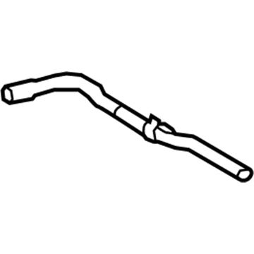 Toyota 16282-F0021 By-Pass Hose