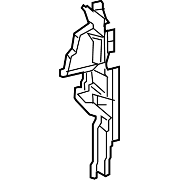 Toyota 16593-F0340 Air Guide