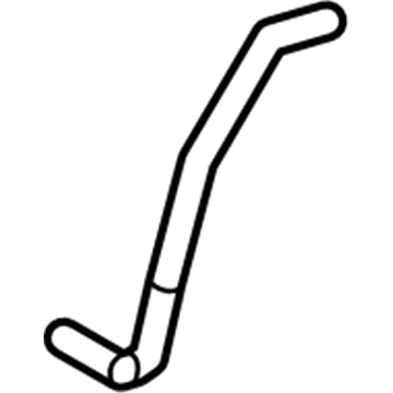 2021 Toyota Camry Coolant Reservoir Hose - 16283-F0031