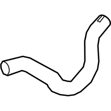 2023 Toyota Camry Radiator Hose - 16572-F0020