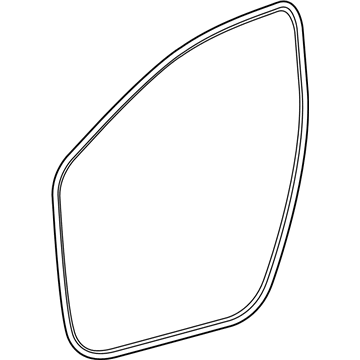 Toyota Corolla iM Door Seal - 62311-12250