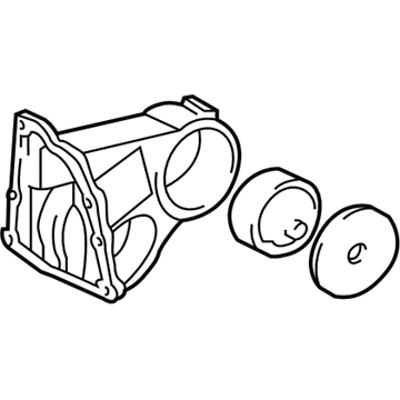 Toyota 12380-0A031 Rear Mount