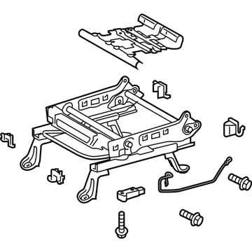 Toyota 71120-0C280 Frame Assembly