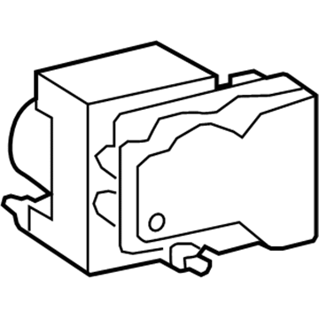 Toyota Matrix ABS Control Module - 44050-01011