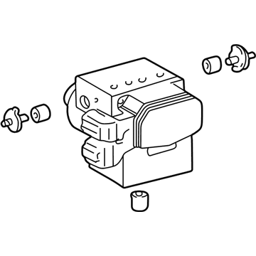 Toyota 44050-32010 Actuator Assembly