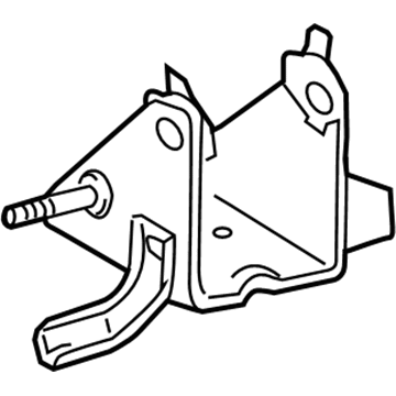 Toyota 12325-22320 Bracket, Engine Mounting, LH