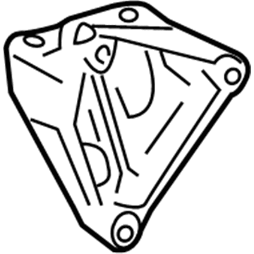 Toyota 12315-0T040 Side Mount Bracket