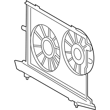 Scion 16711-28400 Shroud