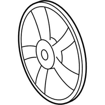 Scion 16361-28350 Fan Blade