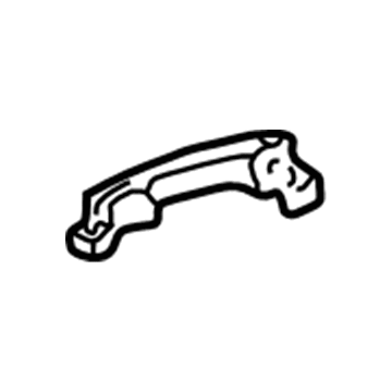 Toyota 69211-AA020-C0 Handle, Outside