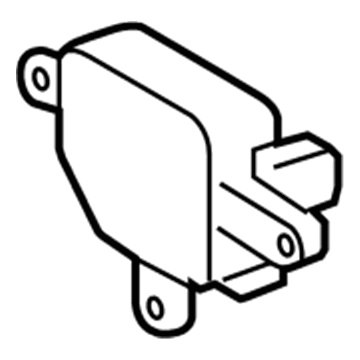 Toyota 89257-26020 Control Module