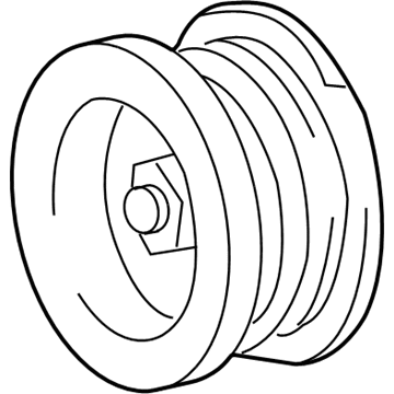 Toyota 27411-0S010 Pulley