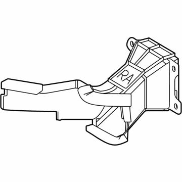 Toyota 32917-F6010 Duct