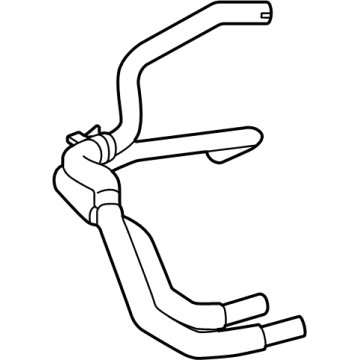 Toyota 32930-42060 Oil Hose