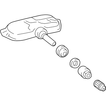 Toyota 42607-52020 TPMS Sensor