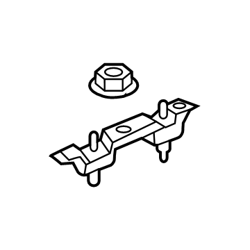 Toyota 63472-0A040 Mount Bracket